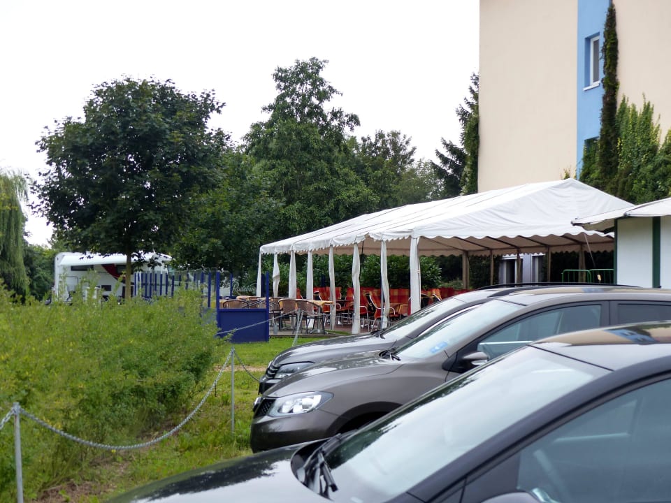 Von außen Hotel am Tierpark