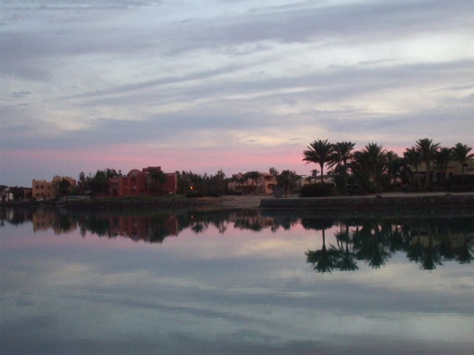 Abendstimmung Sheraton Miramar Resort El Gouna