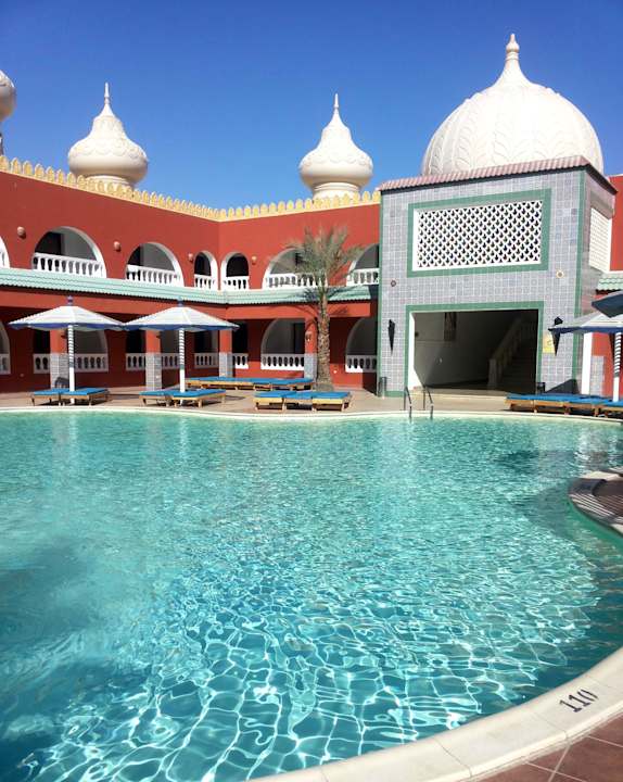 Swimming pool Pickalbatros Alf Leila Wa Leila Resort - Neverland Hurghada