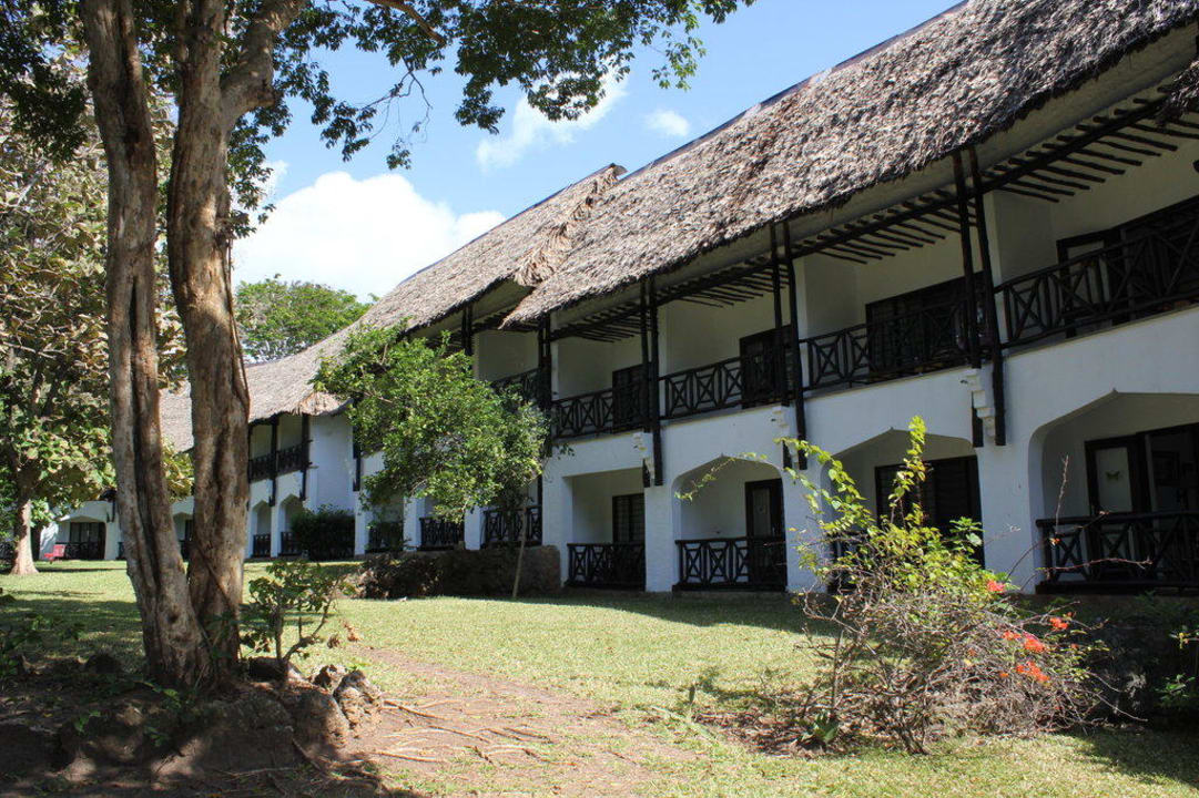 Blick auf die Hotelanlage  Hotel Papillon Lagoon Reef