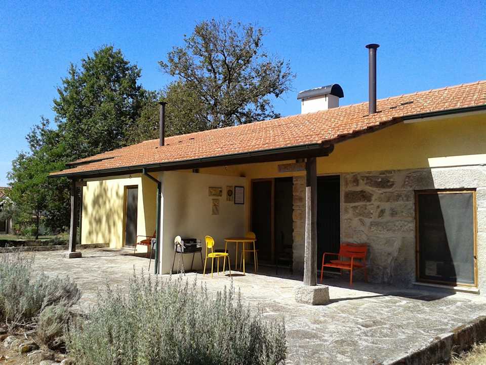 Both houses Casa das Palmeiras