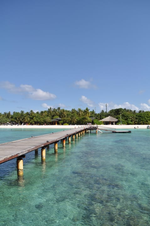 Vom Nordsteg Adaaran Select Meedhupparu Island Resort - Premium All Inclusive