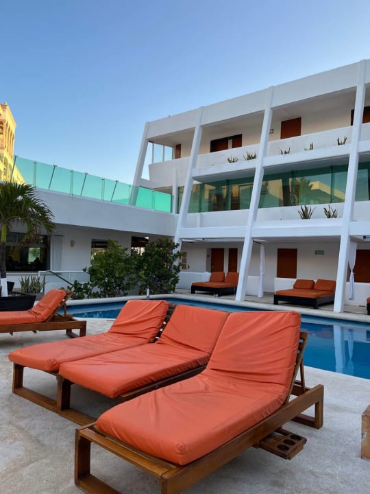 Pool Hotel Flamingo Cancun Resort