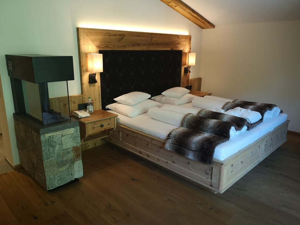 Zimmer Verwöhnhotel Kristall