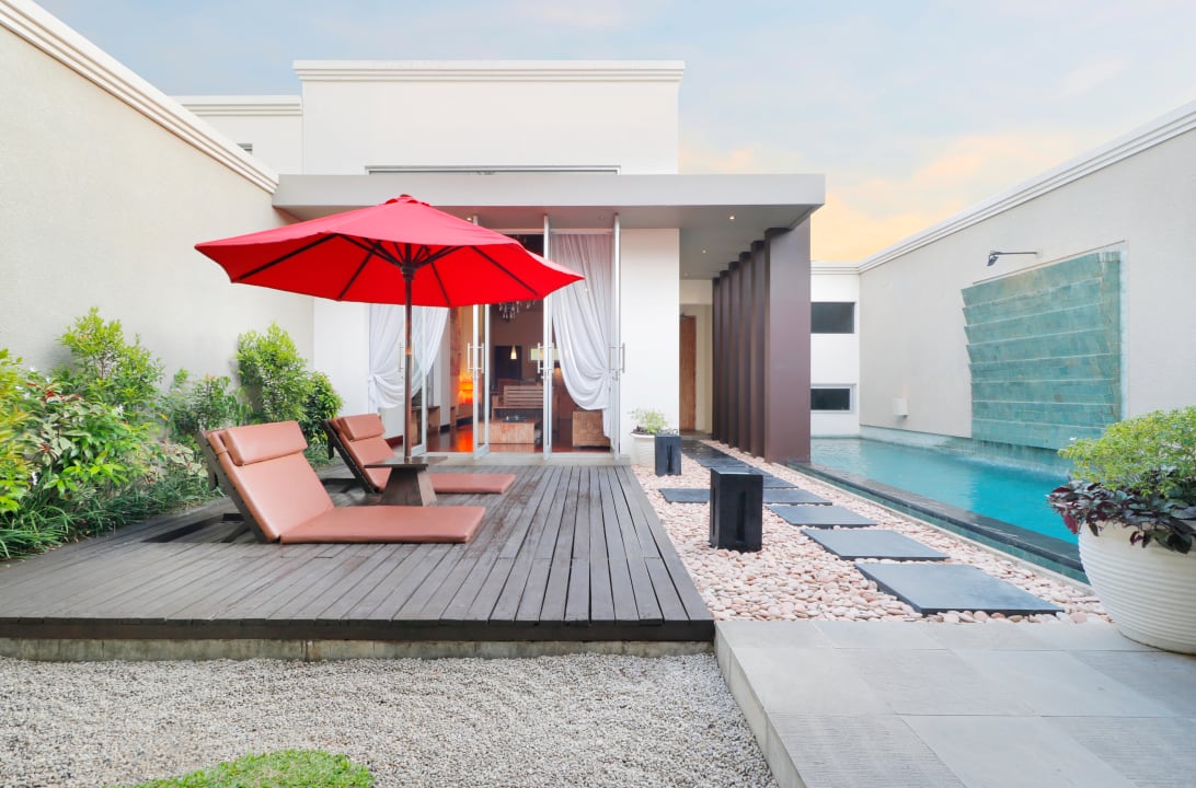 Gartenanlage The Seiryu Villas