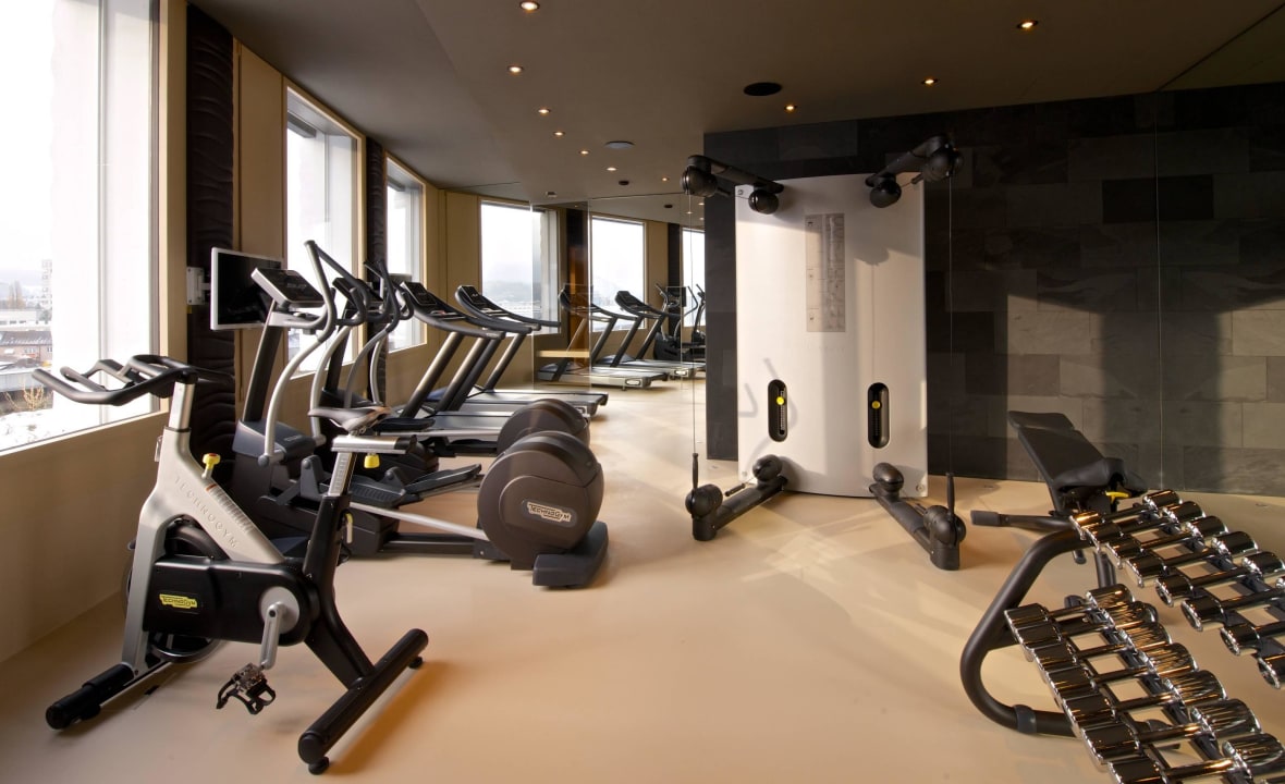 Fitness VISIONAPARTMENTS Zurich Wolframplatz