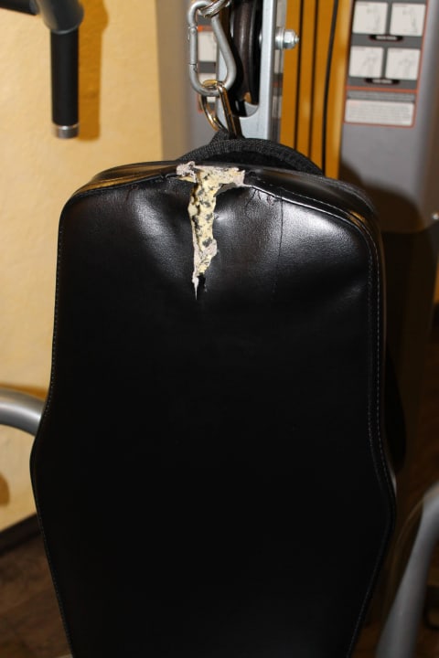 Kaputtes Fitnessgerät Göbel's Seehotel Diemelsee