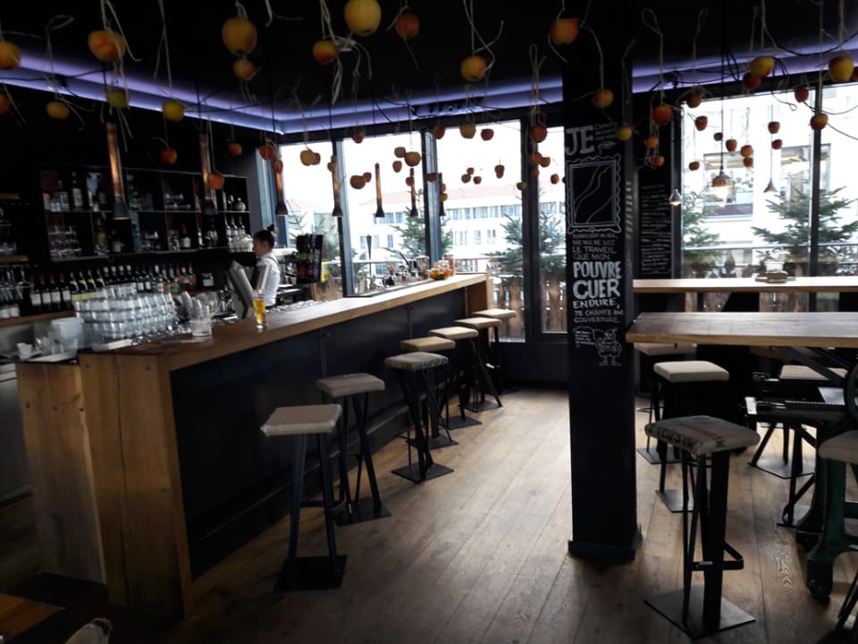 Hotelbar - 6. Etage Felix Suiten am Zwinger
