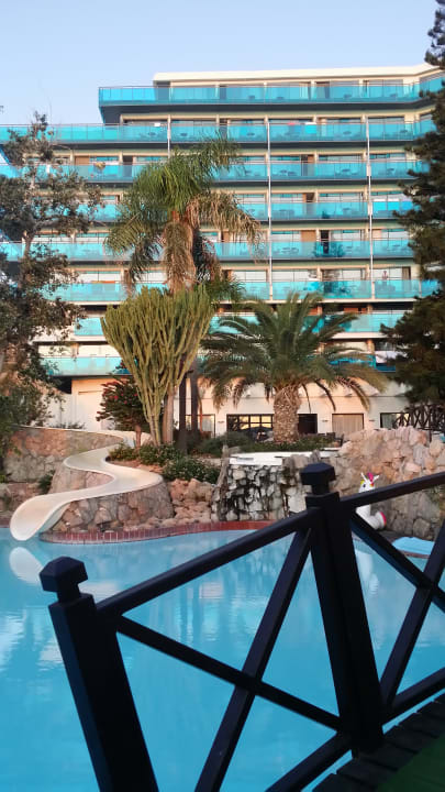 Ausblick Hotel Calypso Beach