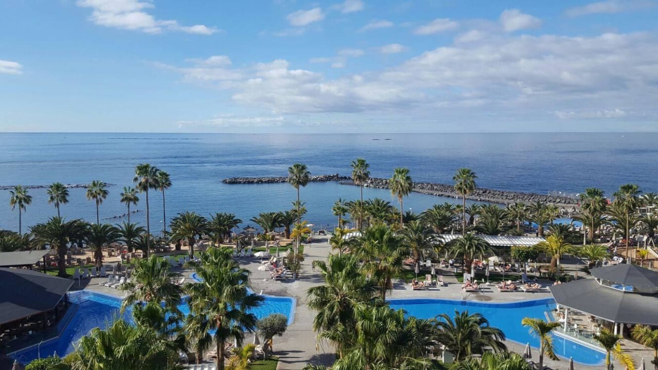 Vom 6. Stock  Hotel Riu Palace Tenerife