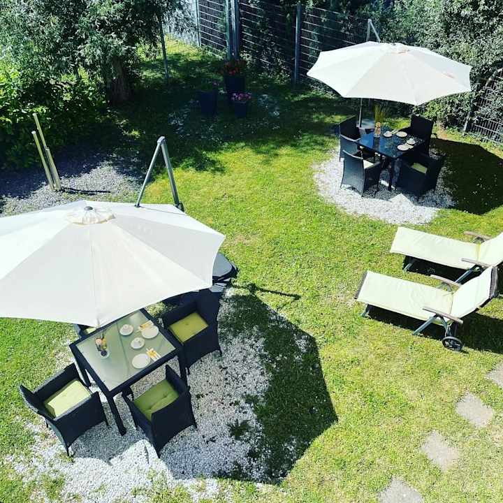 Außenansicht Park-Hotel Leimen