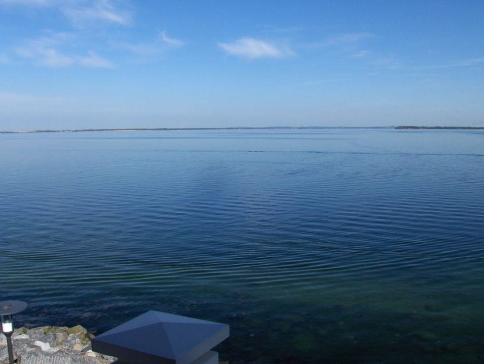 Blick auf die See vom Balkon aus BEECH Resort Boltenhagen