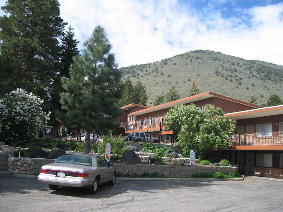 Blick aufs Hotel Hotel Lake View Lodge