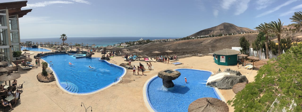 Ausblick AluaVillage Fuerteventura