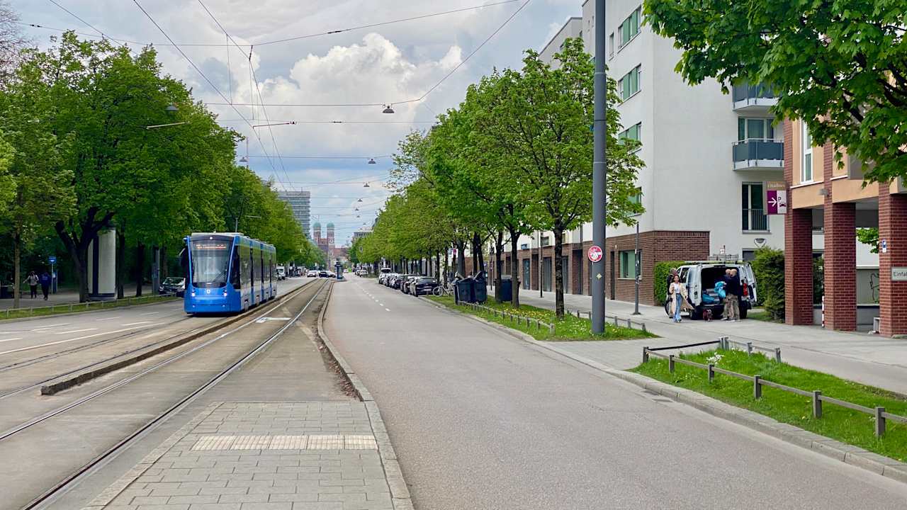 Außenansicht Hotel Citadines Munich Arnulfpark