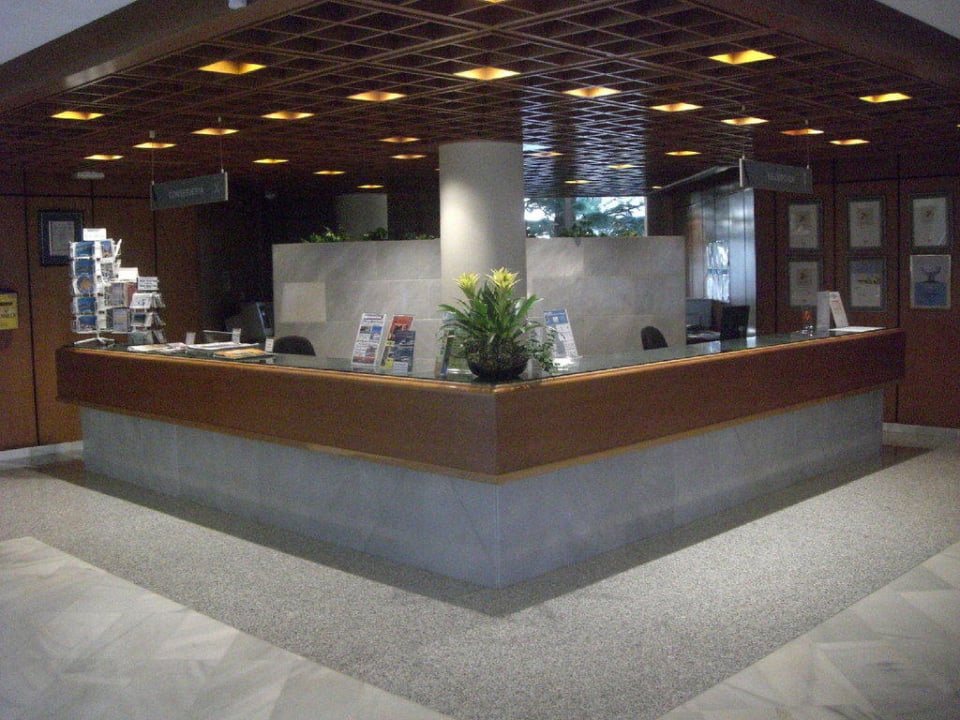 Rezeption Hipotels Bahia Grande