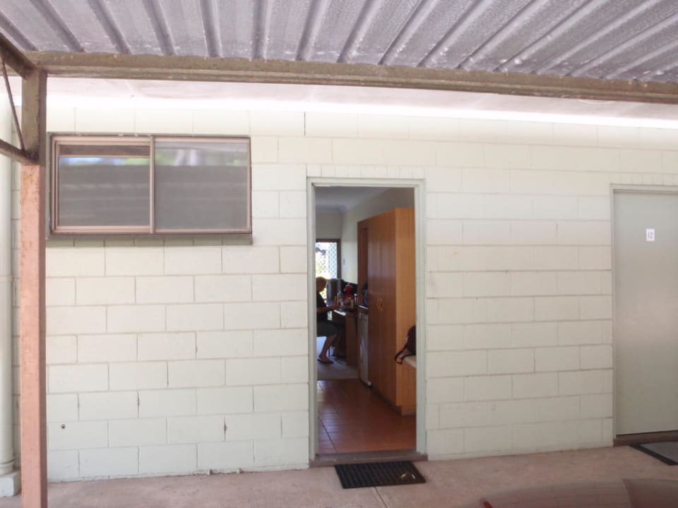 Zimmertüre Hotel Kondari Resort