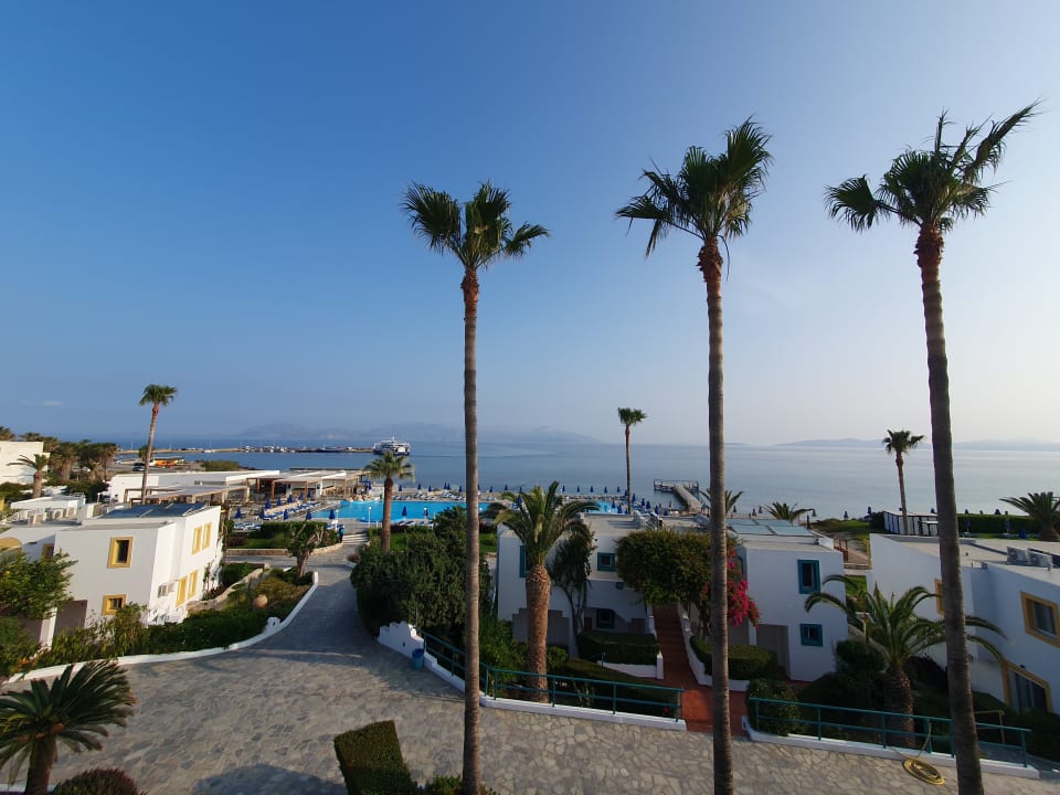 Ausblick Mastichari Bay Hotel