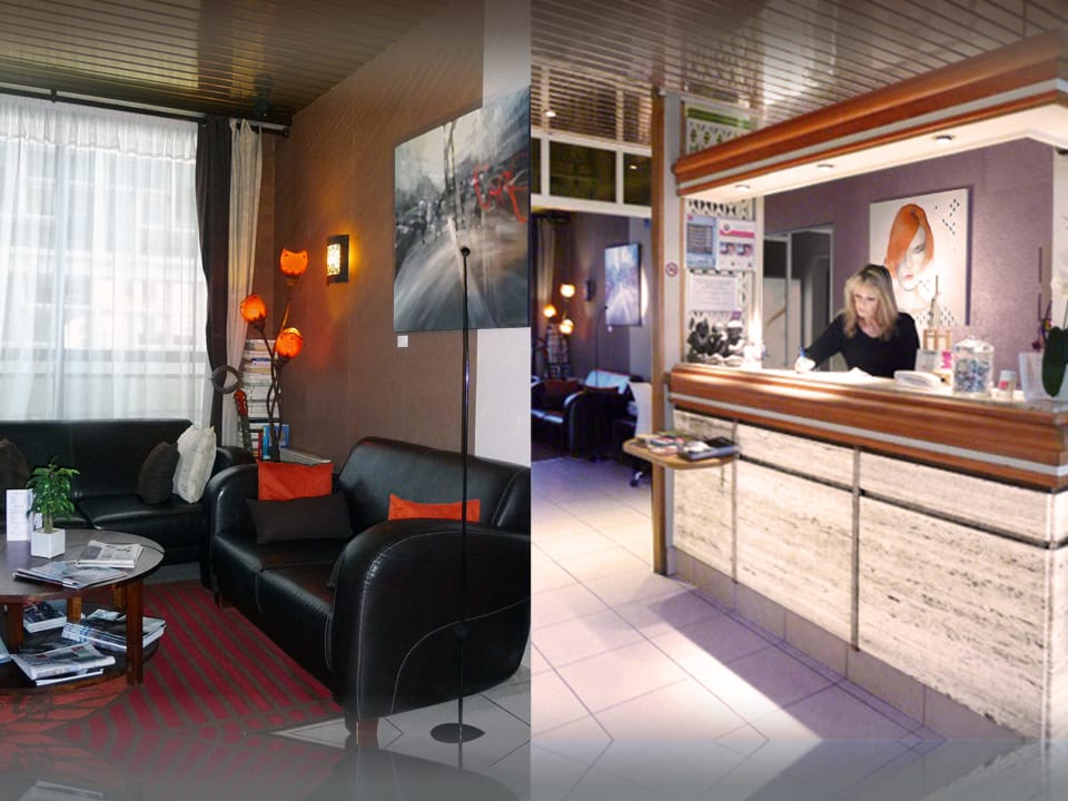 Accueil /salon Best Western Hotel Royan Ocean