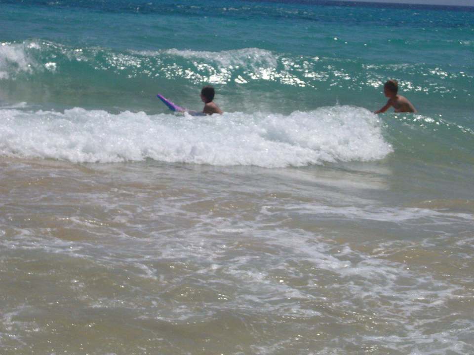 Am Strand SBH Club Paraiso Playa