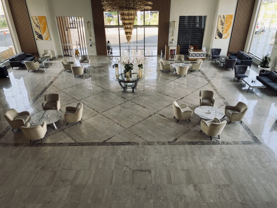 Lobby Beach Albatros Resort