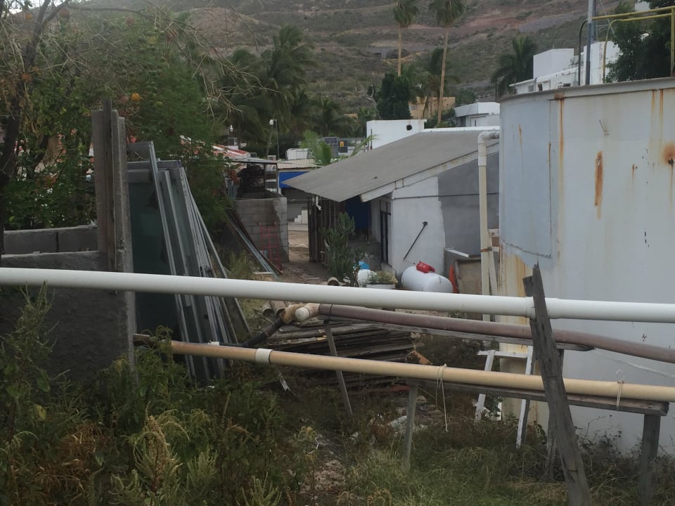 Rückseite Hotel La Concha Beach Resort