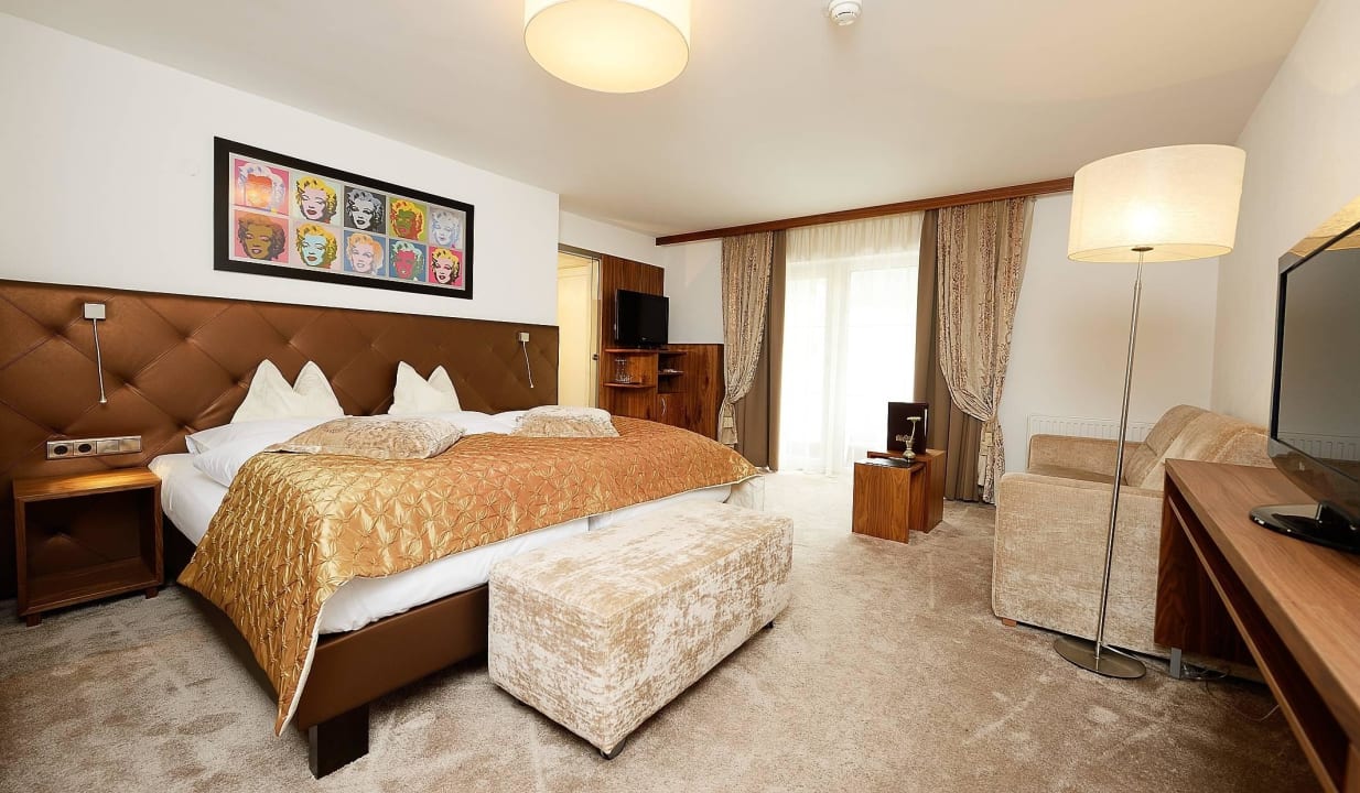 Superior Doppelzimmer Hotel Brigitte