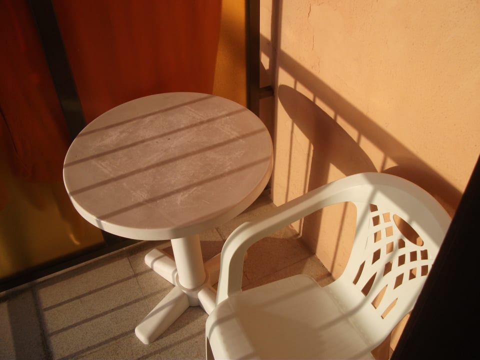 Sehr kleiner Balkon JS Palma Stay