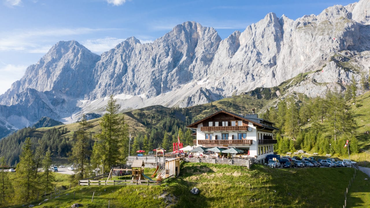 Außenansicht Berghotel Türlwand