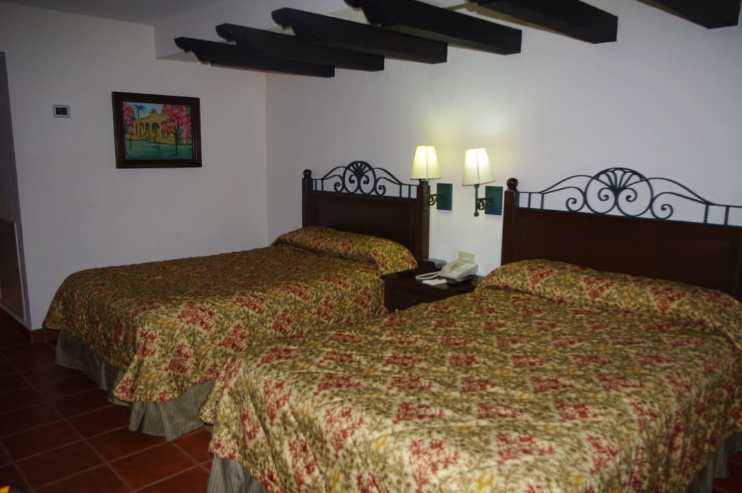 Riesige Doppelbetten Gamma by Fiesta Inn Mérida El Castellano