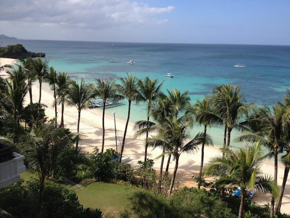 Ausblick vom Zimmer Hotel Shangri-La's Boracay Resort & Spa