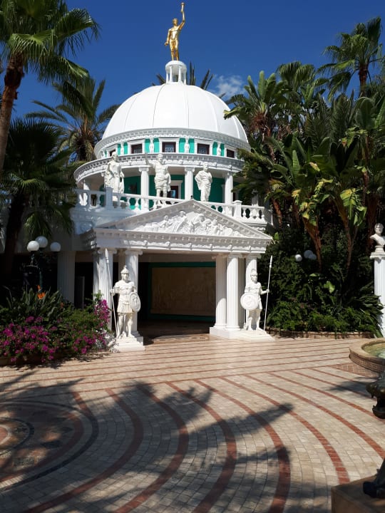 Gartenanlage Hotel Yetkin