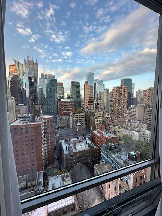 Ausblick Hotel Riu Plaza Manhattan Times Square