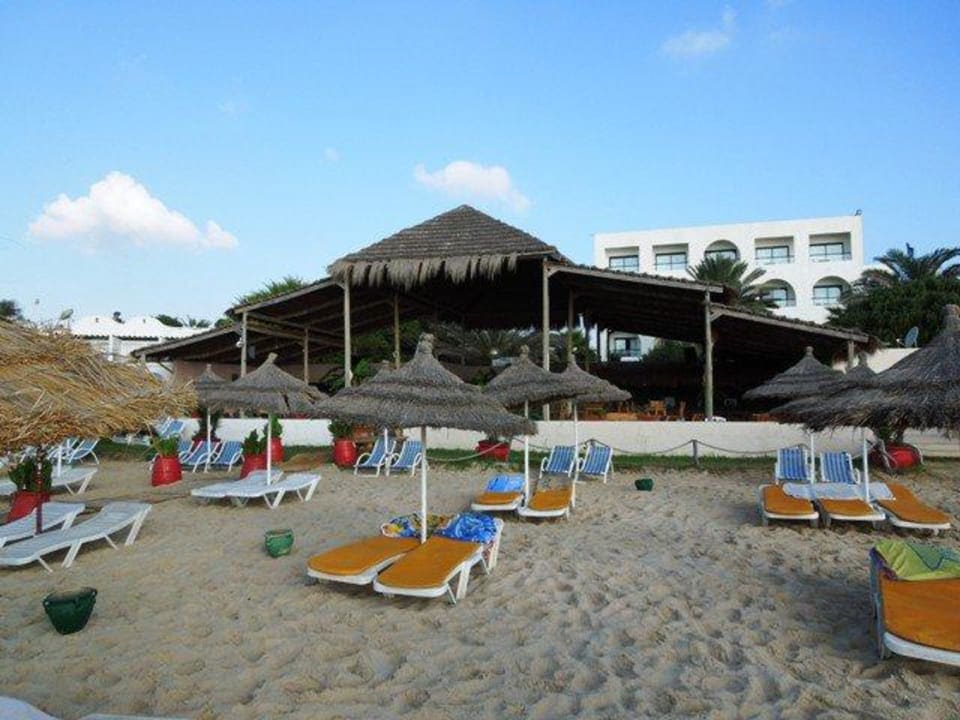 Hotelstrand Morgens Hotel Royal Nozha