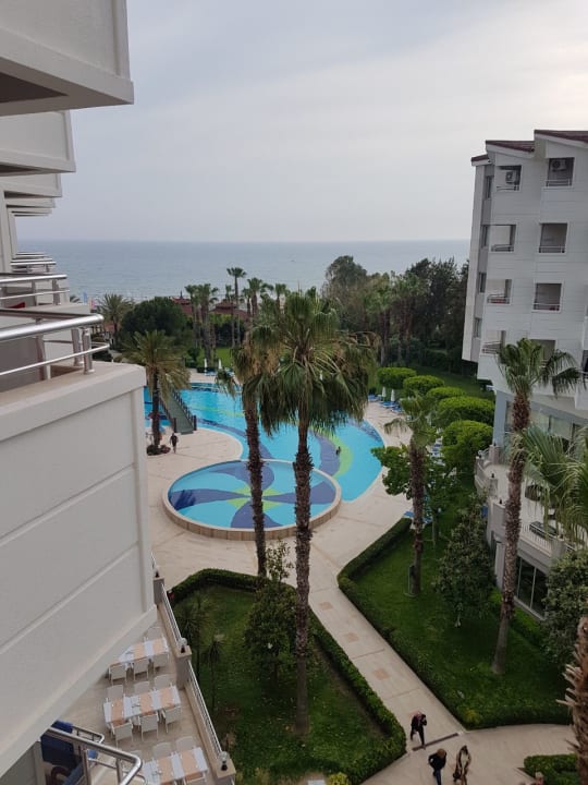 Ausblick Hotel Terrace Beach Resort