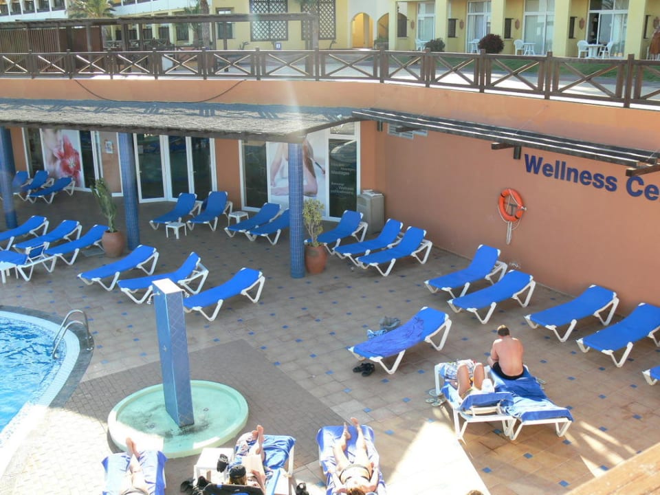 Pool am Spa Bereich Occidental Jandía Playa