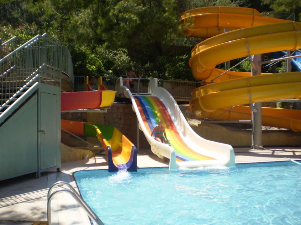 Rutschanlage Turunc Resort Hotel