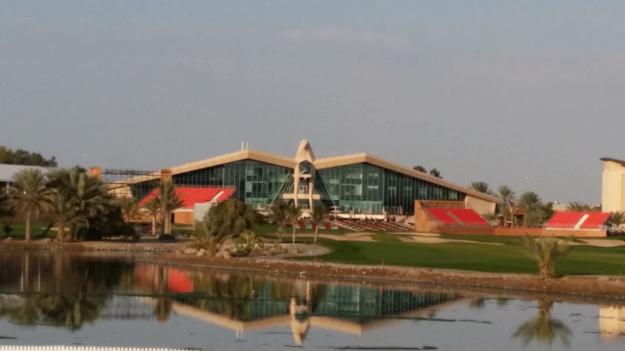 Golf Clubhaus The Westin Abu Dhabi Golf Resort & Spa