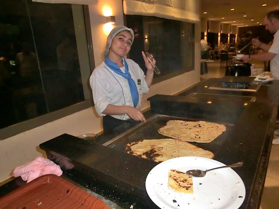 Fladenbrot Hotel Rosa Beach