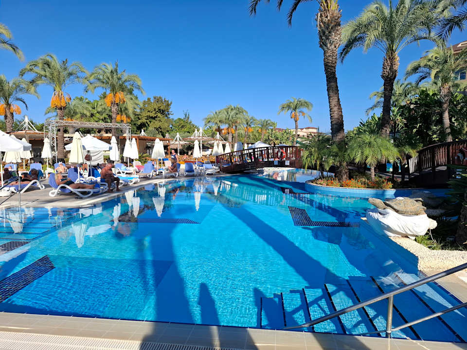 Pool Sunis Kumköy Beach Resort Hotel & Spa