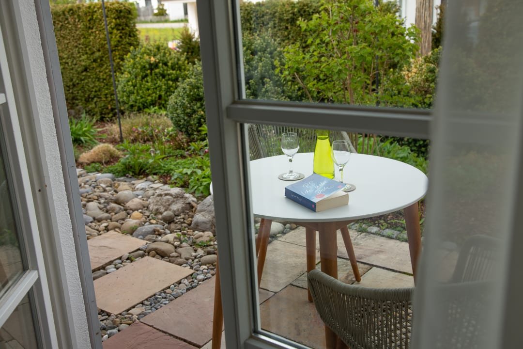 Gartenanlage Hotel Alpenkönig