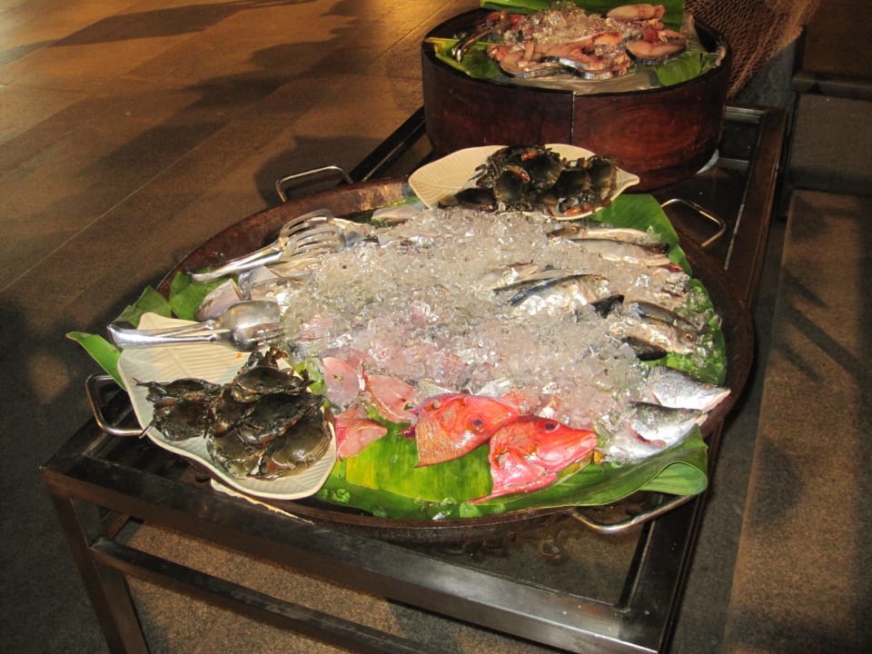 Seafoodbüffet Hotel Grand Hyatt Goa