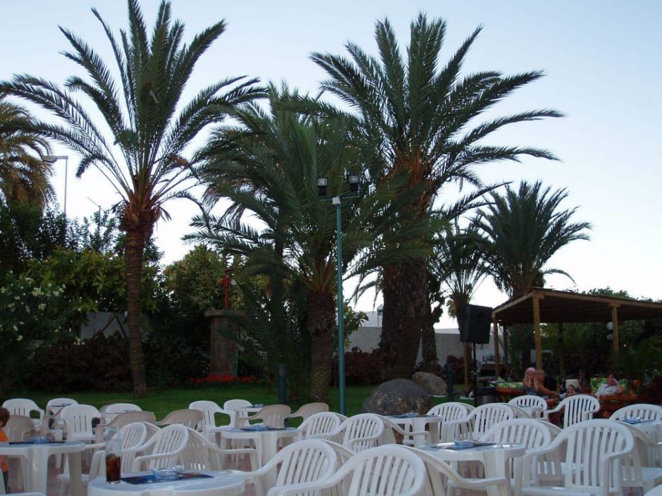 Aussenanlage Gran Canaria Princess