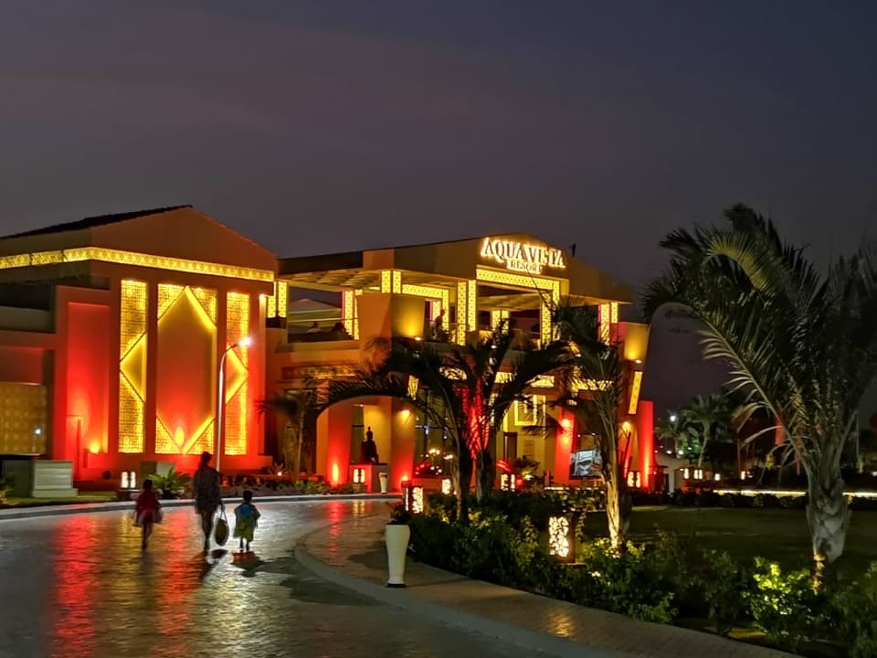 Außenansicht Pickalbatros Aqua Vista Resort - Hurghada