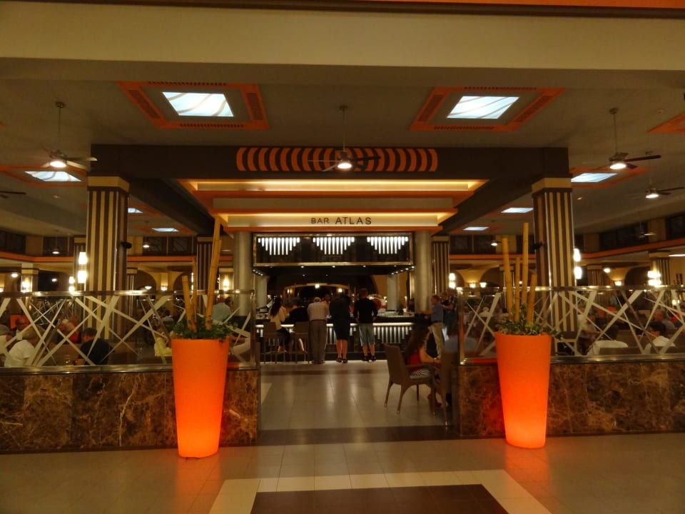 Blick auf die Lobbybar Hotel Riu Touareg