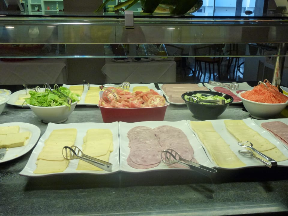 Frühstück allsun Hotel Lucana