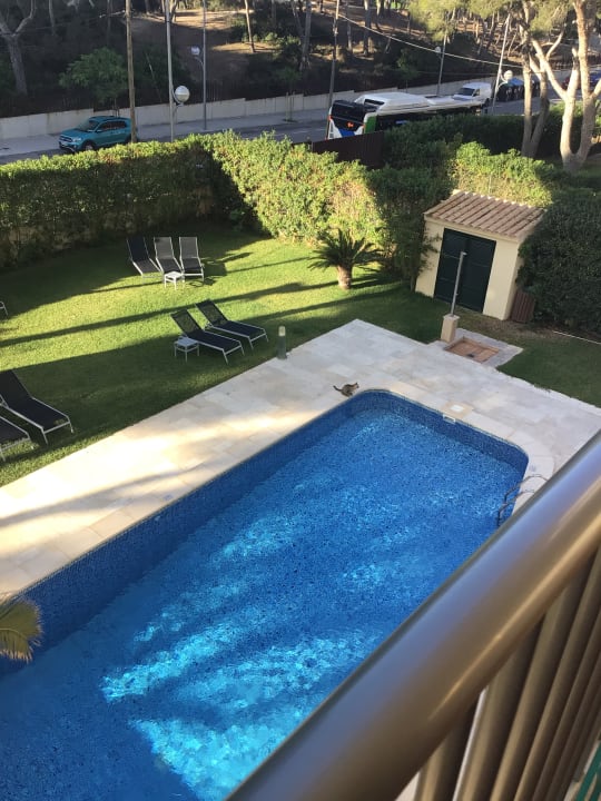 Gartenanlage Cabot Tres Torres Apartaments