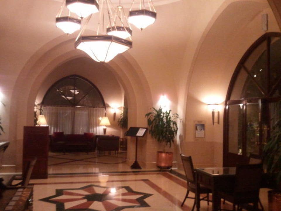 Klimatisierte Lobby..sehr schön ! Jaz Makadi Saraya Resort