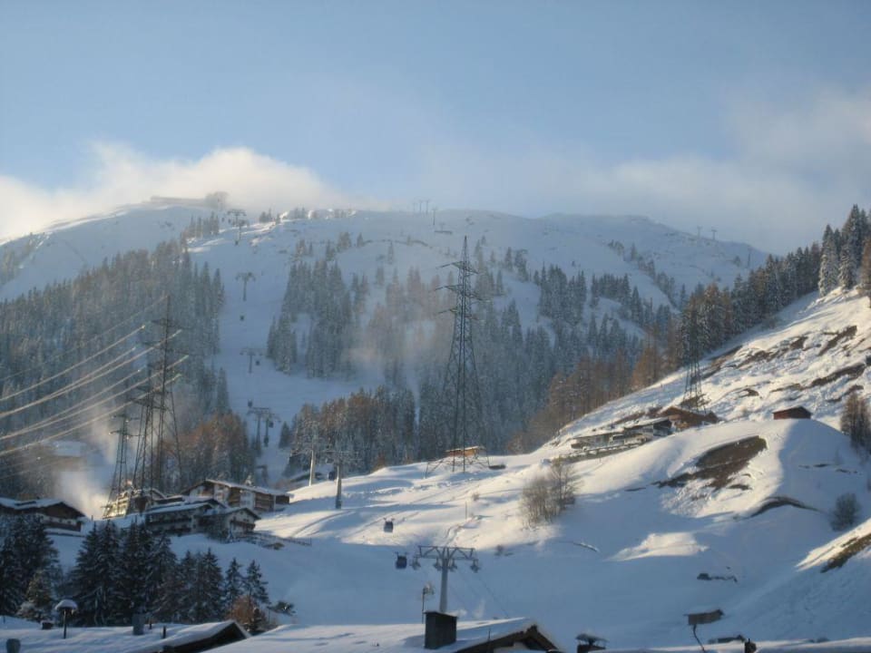 Aussenaufnahme Lisi's Apartment