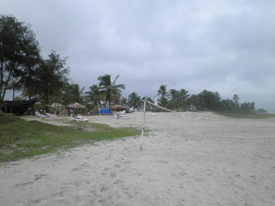 Von der Seite Caravela Beach Resort
